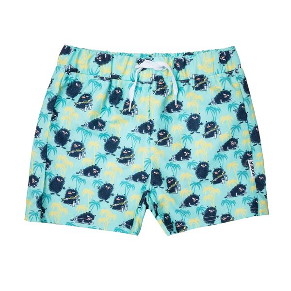 Badshorts Stinky mintgröna
