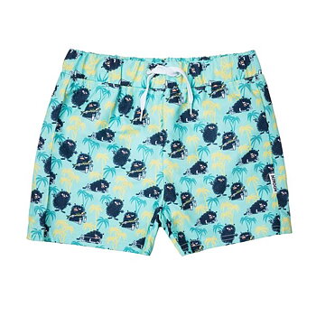 Badshorts Stinky mintgröna