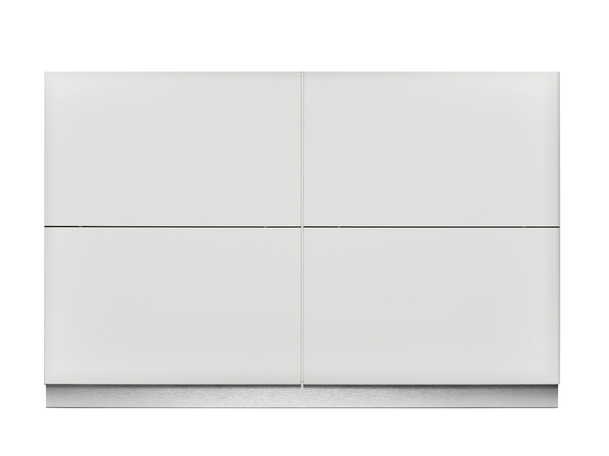 Oase HighLine Rumsavdelare 300 Möbel Vit LxBxH: 115x50x76 cm
