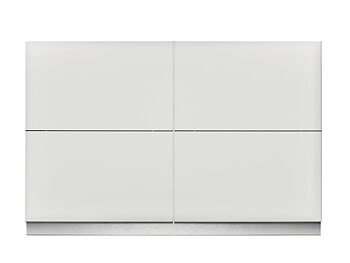 Oase HighLine Rumsavdelare 300 Möbel Vit LxBxH: 115x50x76 cm