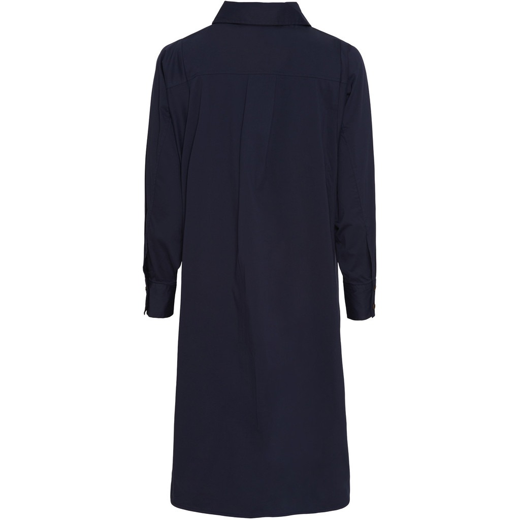 Sigga Shirt Dress - Navy - Isay 