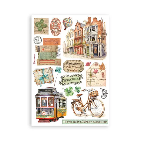 Art of Travelling A5 Washi Pad (8pcs)  - 2