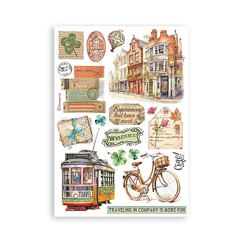 Art of Travelling A5 Washi Pad (8pcs) 