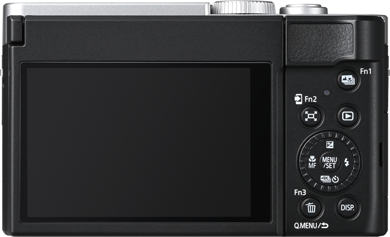 Panasonic  Lumix TZ99 silver Fraktfritt - 4