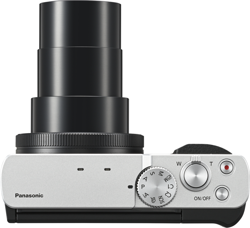 Panasonic  Lumix TZ99 silver Fraktfritt - 7