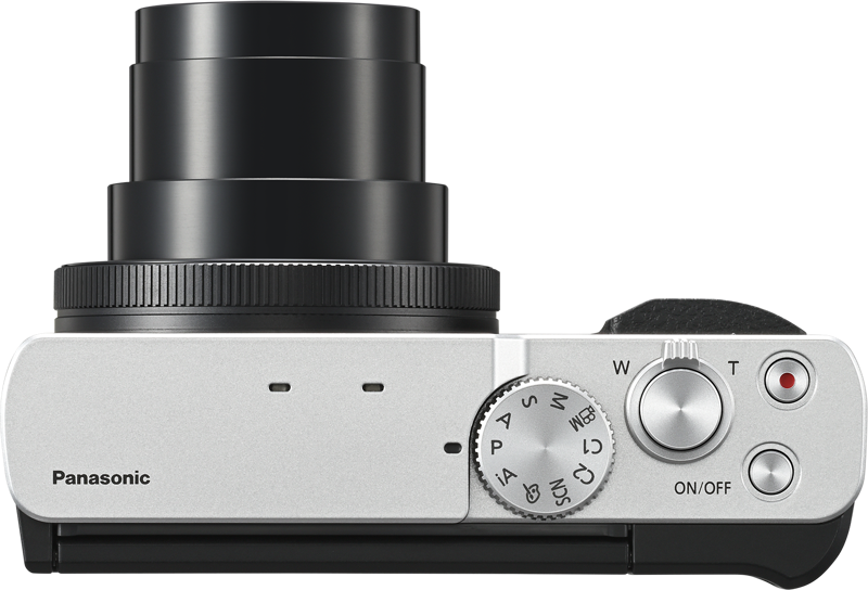 Panasonic  Lumix TZ99 silver Fraktfritt - 6