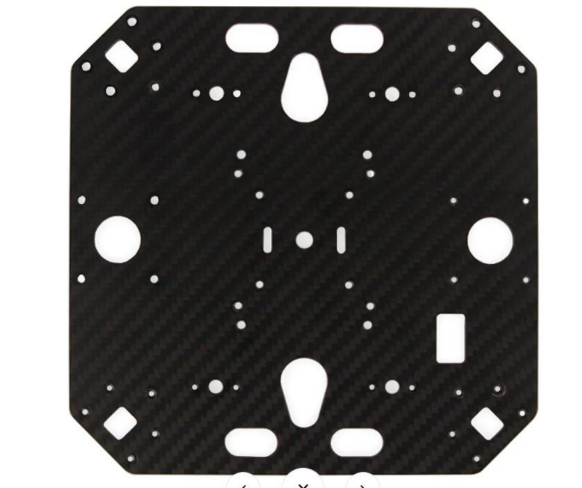 Holybro X650 Carbon Fiber Bottom Plate