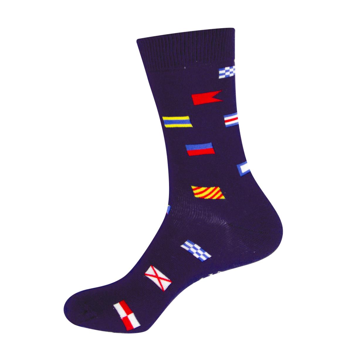 Signalflagga strumpor   (10st/fp)
