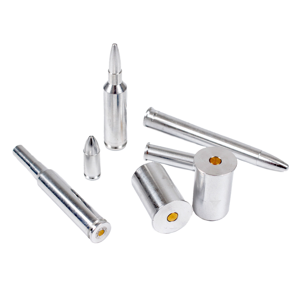Klickpatron kula aluminium
