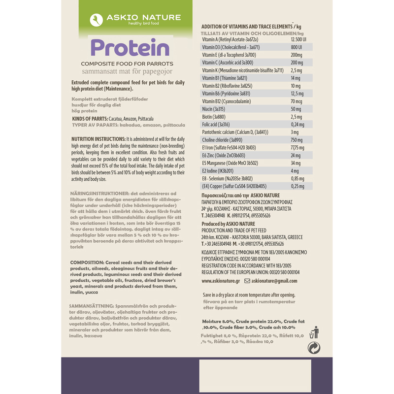 Askio Nature Protein - 2