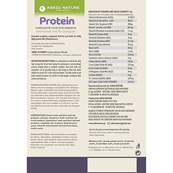 Askio Nature Protein