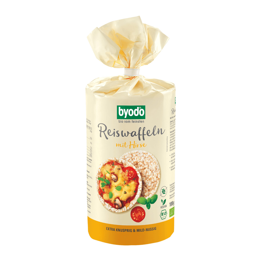 Riskakor hirs 100g