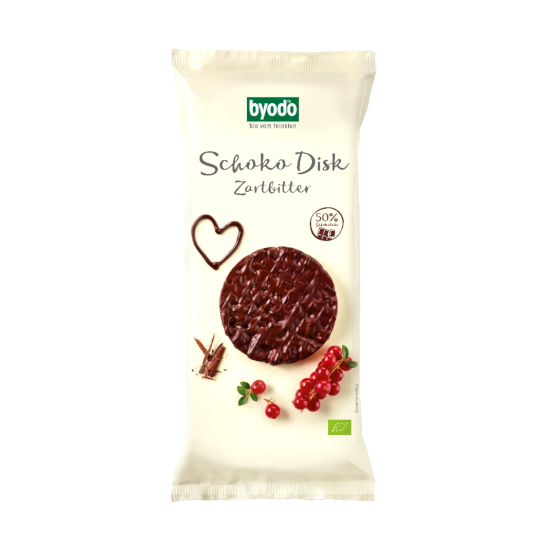 Riskakor mörk choklad 65g