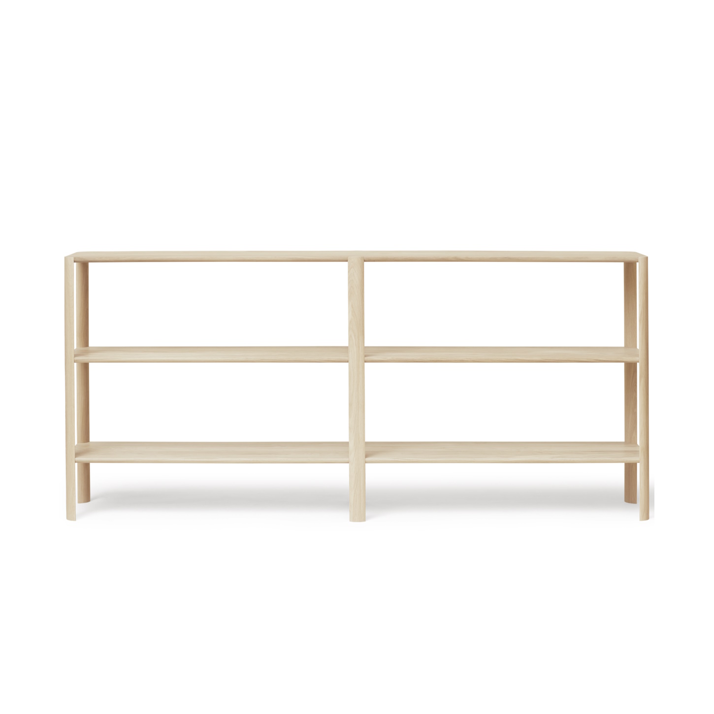 Leaf Shelf 2 x 3 hylla ek Form & Refine - 5