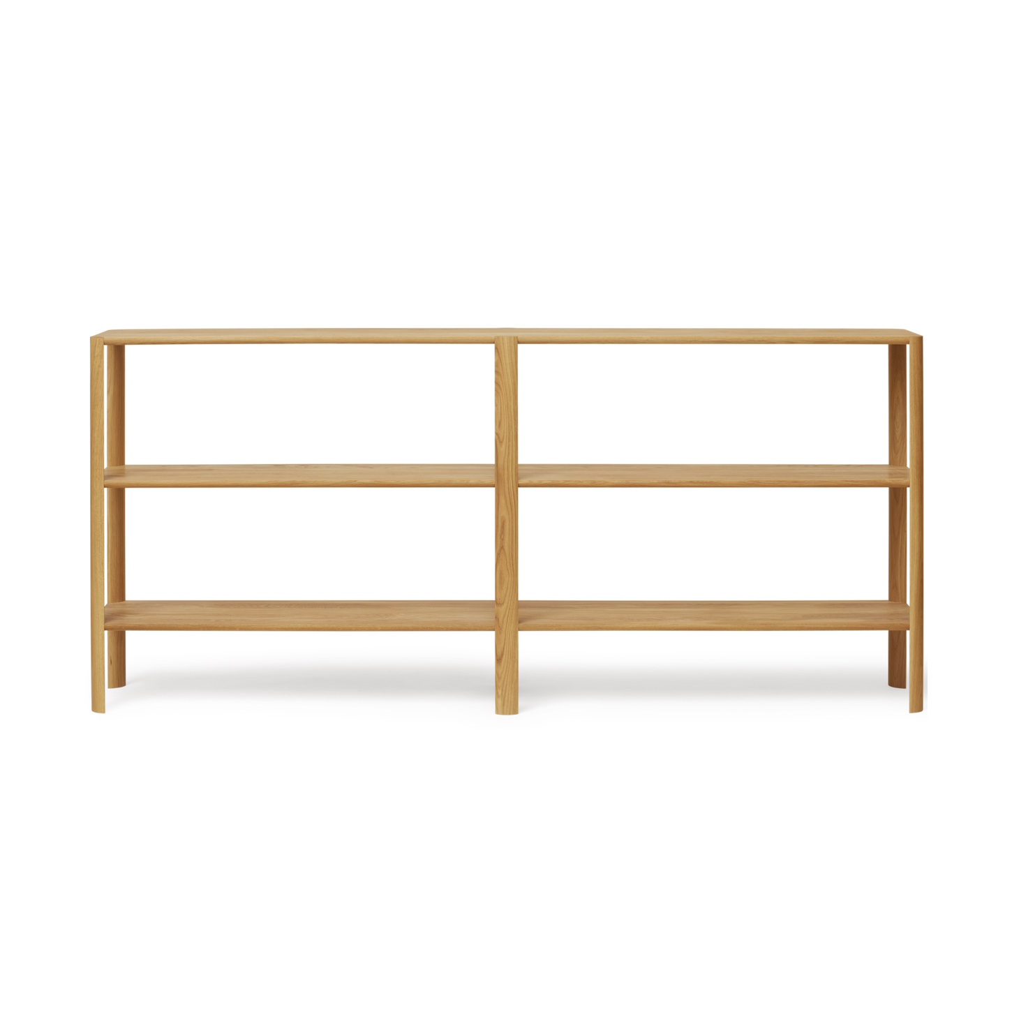 Leaf Shelf 2 x 3 hylla ek Form & Refine