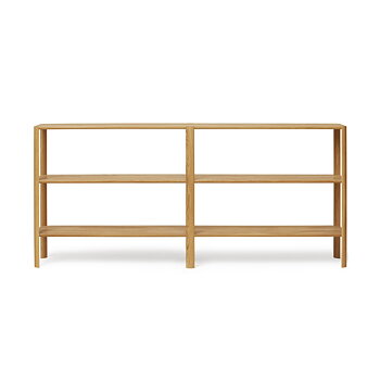 Leaf Shelf 2 x 3 hylla ek Form & Refine