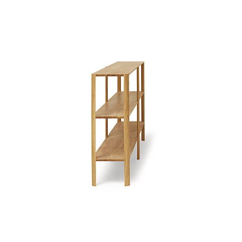Leaf Shelf 2 x 3 hylla ek Form & Refine