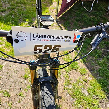 Nummerlappshållare