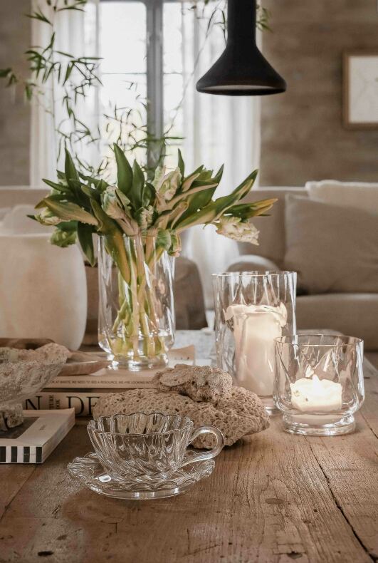 Lykta/Vas "Joyful" liten - Majas Cottage - 3