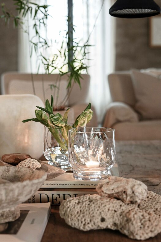 Lykta/Vas "Joyful" liten - Majas Cottage