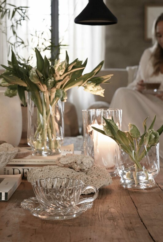 Lykta/Vas "Joyful" liten - Majas Cottage - 4