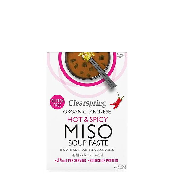 Misosoppa Hot & Spicy 4-pack