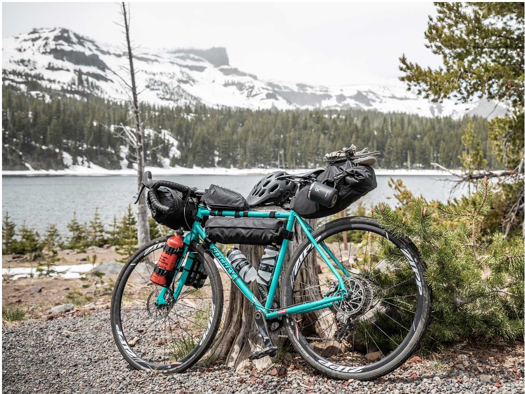 TOPEAK MidLoader, ramväska, 4,5 l, svart - 4