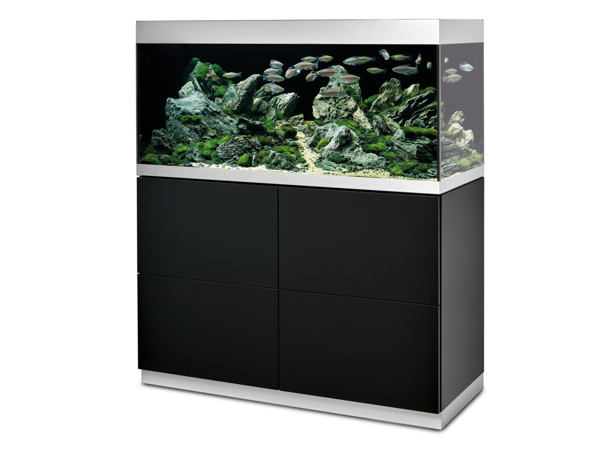 Oase HighLine 300 Paket Svart LxBxH: 115x50x132 cm, 302 liter