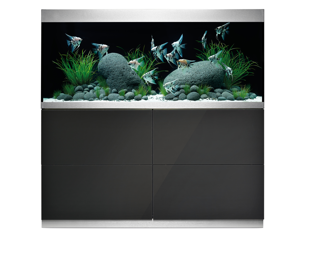 Oase HighLine 400 Paket Antracit LxBxH: 140x50x139 cm, 413 liter - 2