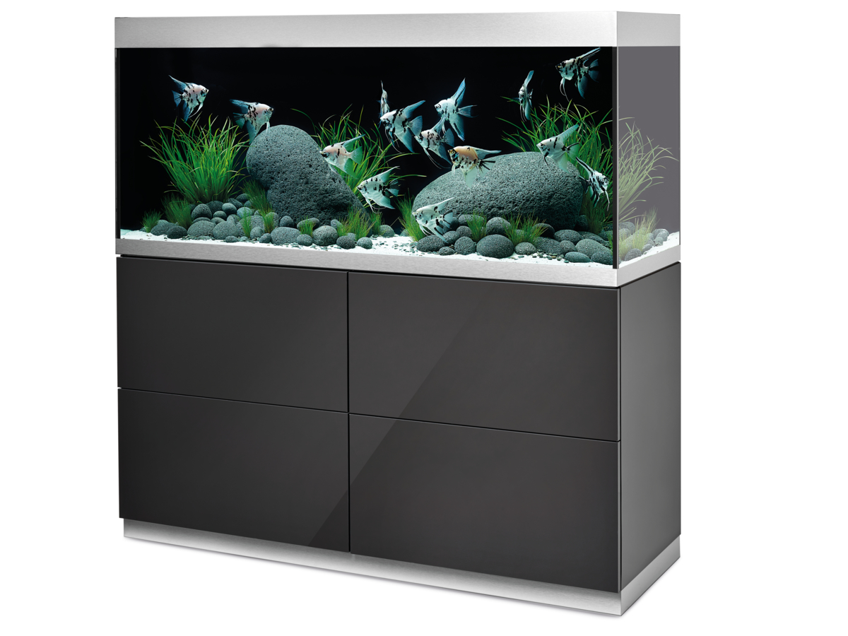 Oase HighLine 400 Paket Antracit LxBxH: 140x50x139 cm, 413 liter