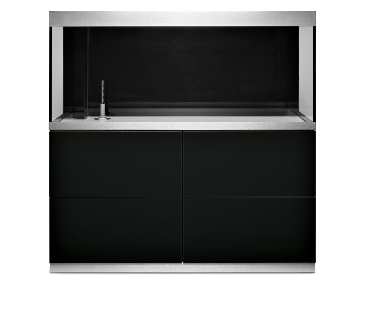Oase HighLine 400 Paket Svart LxBxH: 140x50x139 cm, 413 liter - 4