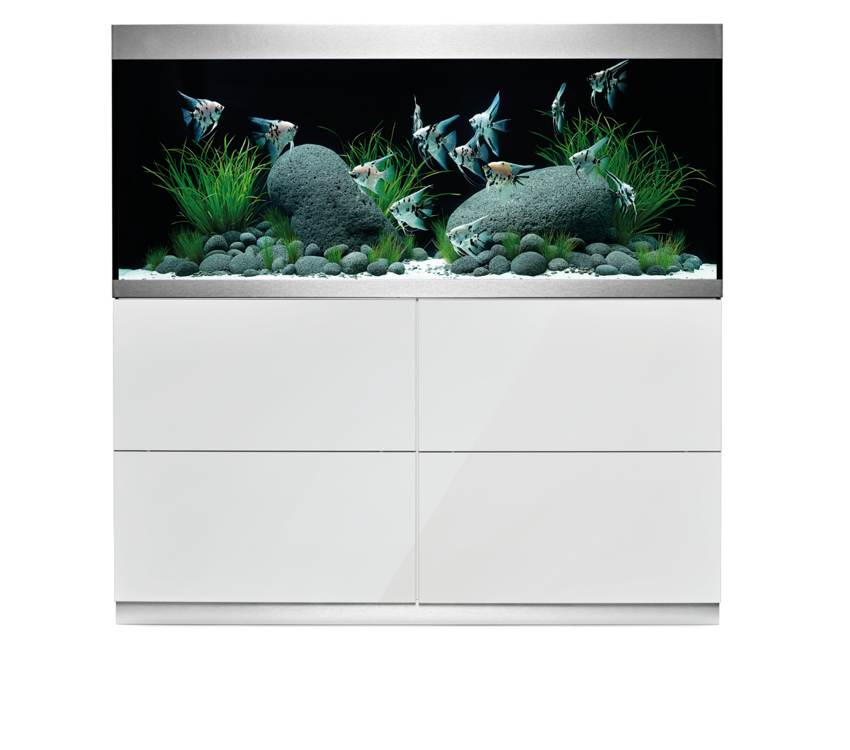 Oase HighLine 400 Paket Vit LxBxH: 140x50x139 cm, 413 liter - 2