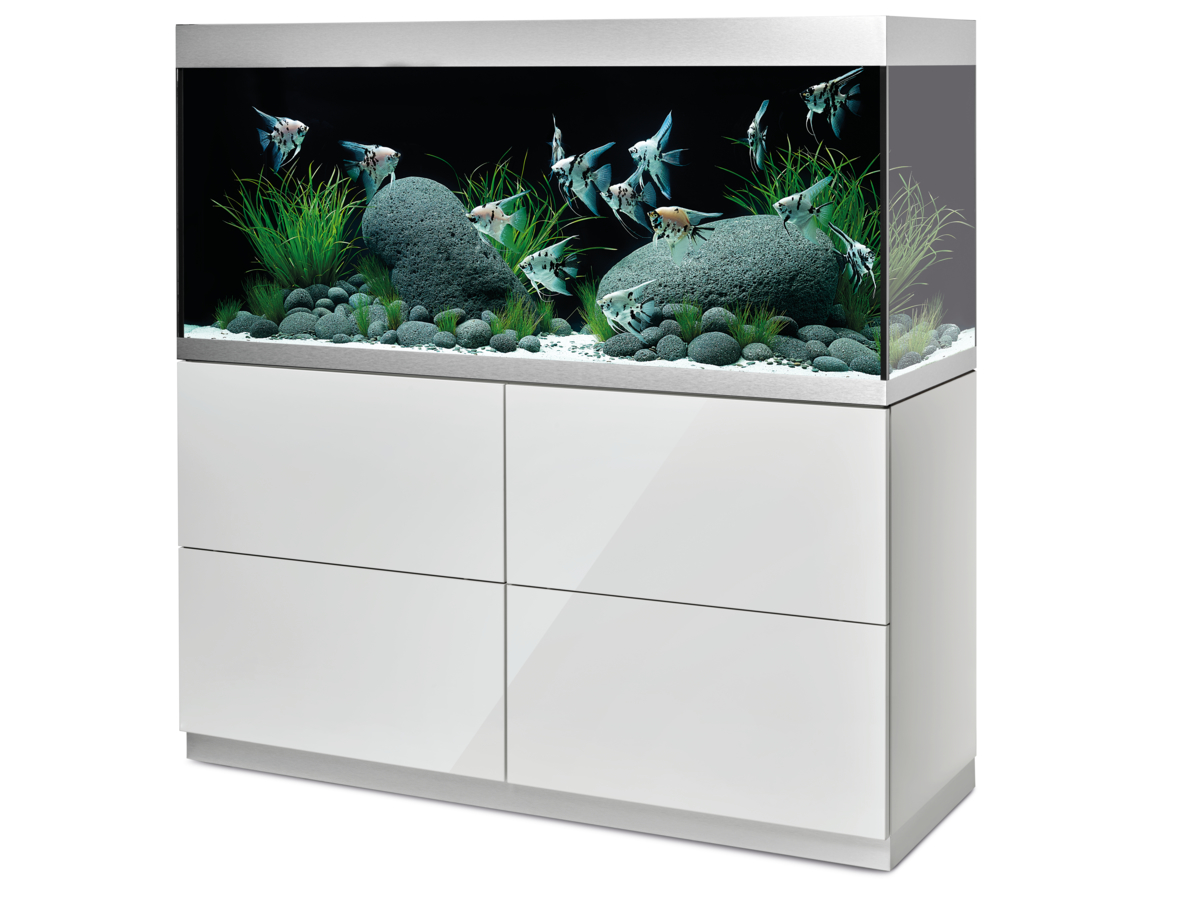 Oase HighLine 400 Paket Vit LxBxH: 140x50x139 cm, 413 liter