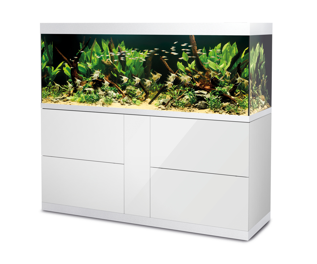 Oase HighLine 600 Paket Vit LxBxH: 160x60x142 cm, 580 liter