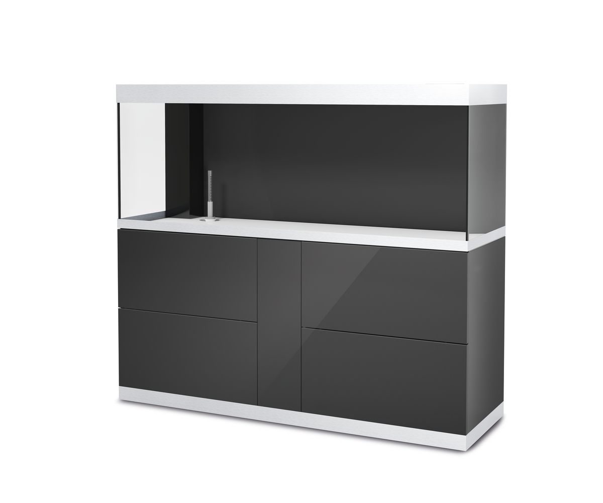 Oase HighLine 600 Paket Antracit LxBxH: 160x60x142 cm, 580 liter - 2