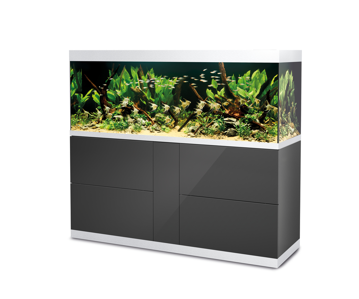 Oase HighLine 600 Paket Antracit LxBxH: 160x60x142 cm, 580 liter