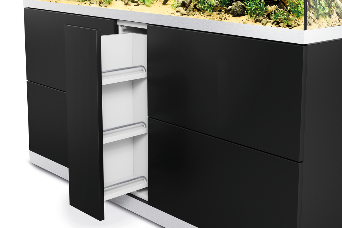 Oase HighLine 600 Paket Svart LxBxH: 160x60x142 cm, 580 liter - 3