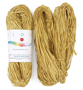 Platt pappersgarn 3hg