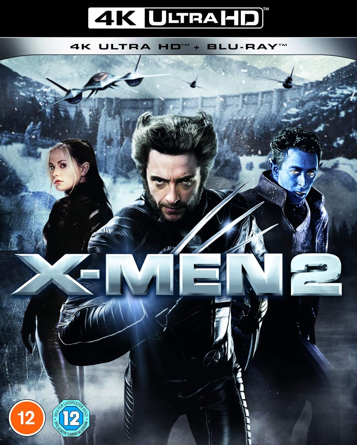 X-Men 2 (4K Ultra HD + Blu-ray)