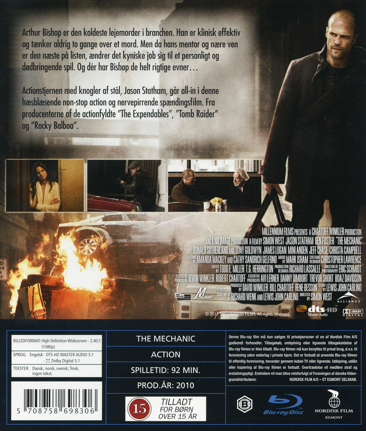 The Mechanic (Blu-ray) - 2