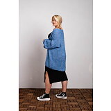 Yyteri - kofta med flätmönster Tencel Blow 392994