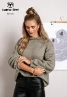 Monica - oversize raglantröja Tencel Blow 393010