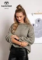 Monica - oversize raglantröja Tencel Blow 393010