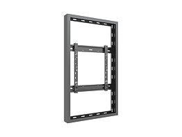 M Pro Series Enclosure 46" High Brightness Wall Small Black