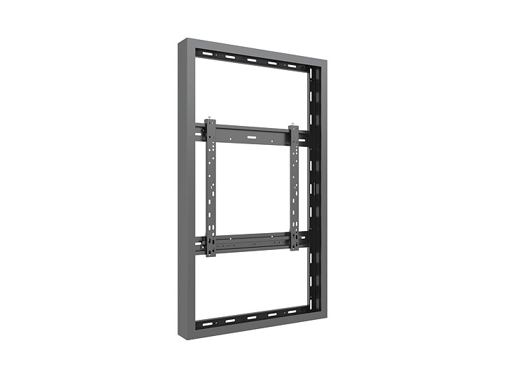 M Pro Series Enclosure 46" High Brightness Wall Small Black