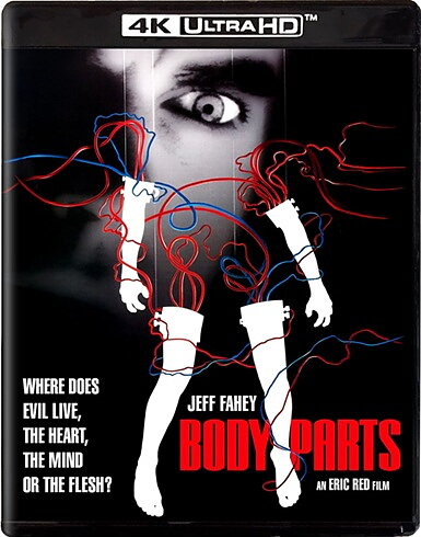 Body Parts (BLU-RAY 4K ULTRA HD + BLU-RAY)