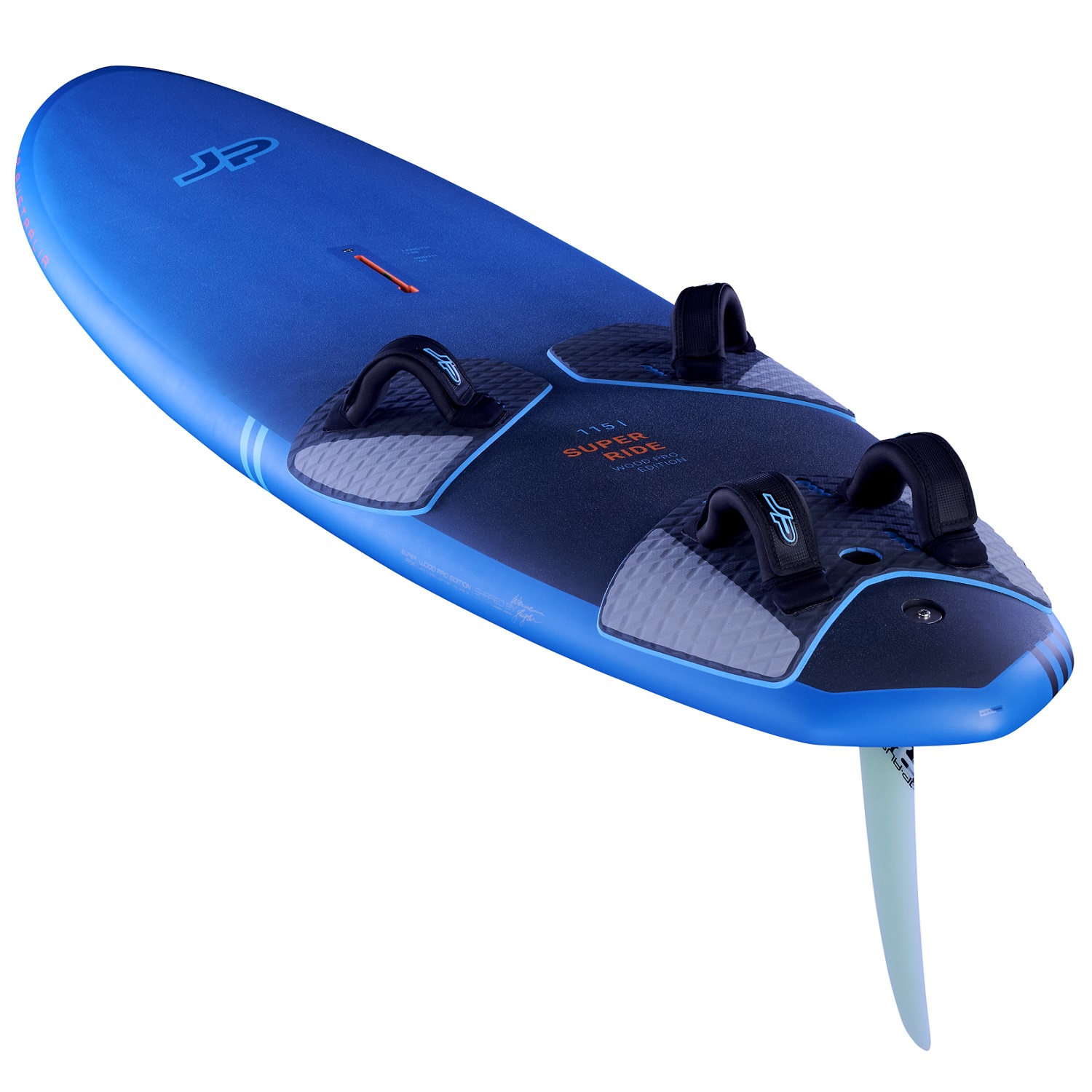 JP vindsurfingbräda Super Ride Wood Pro 2025 - 4