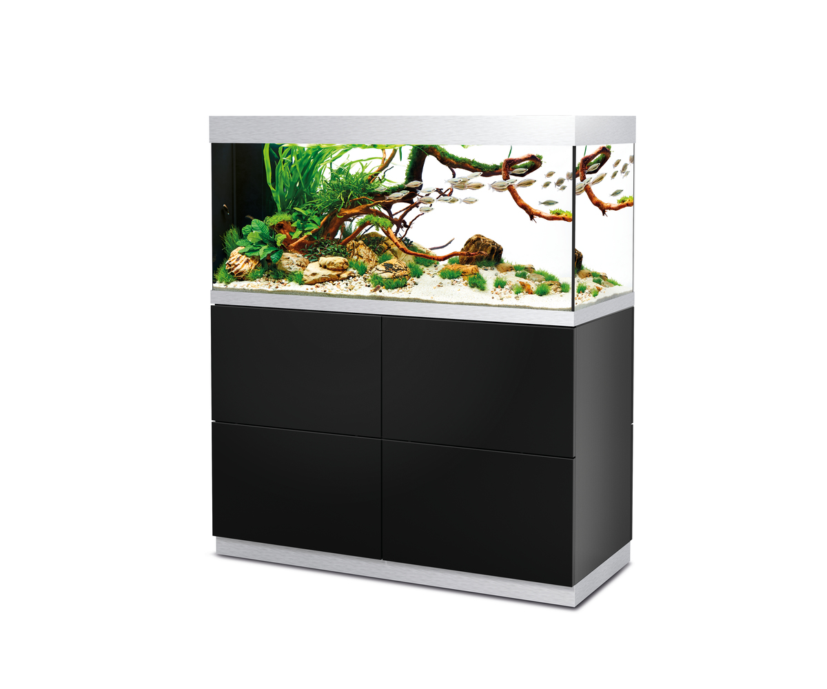 Oase HighLine Rumsavdelare 300 Paket Svart LxBxH: 115x50x132 cm, 302 liter