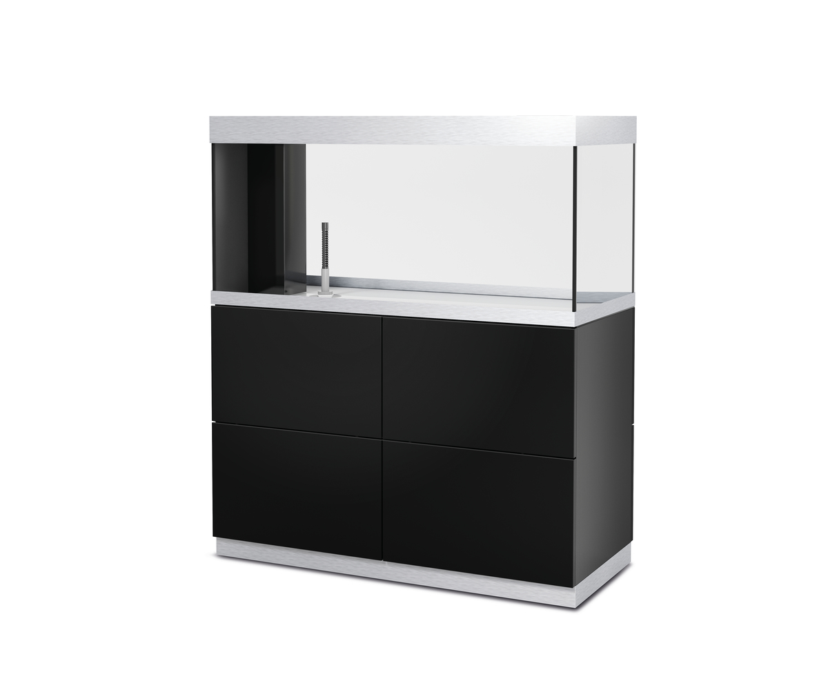 Oase HighLine Rumsavdelare 300 Paket Svart LxBxH: 115x50x132 cm, 302 liter - 2
