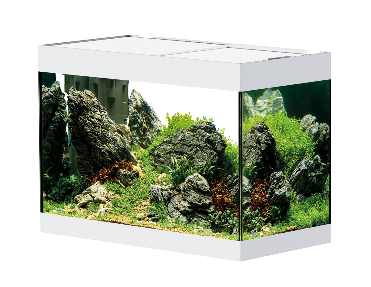 Oase StyleLine 125 akvarium Vit LxBxH: 70x36x50 cm, 115 liter
